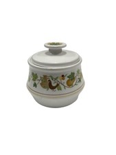 VINTAGE Noritake Progression China ..Homecoming ..9002.. SUGAR BOWL With Lid,