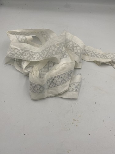 Antique lace insert - lace, (l63)