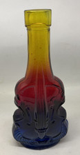 Vintage Glass Bottle Violin /