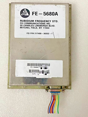 Used 10mhz 1pps 5680a - used,