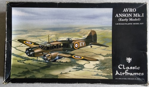Classic airframes avro - airframes,