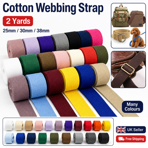 2yards cotton blend - blend, webbing