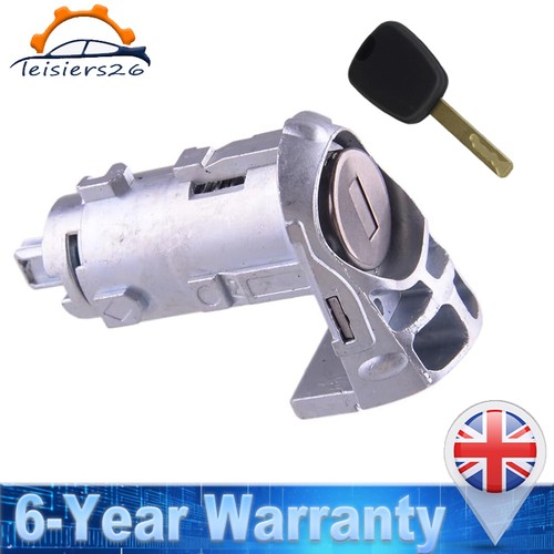 Front left door lock - front, barrel