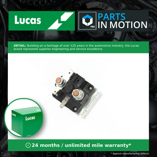 Starter solenoid fits - solenoid, mg