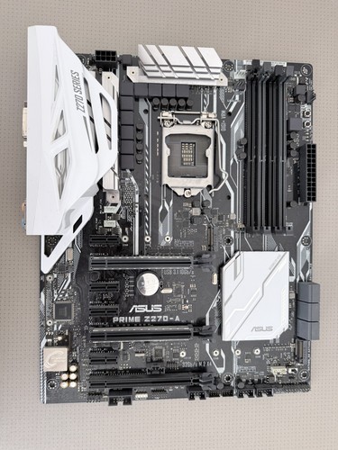 Asus prime z270 motherboard - asus,
