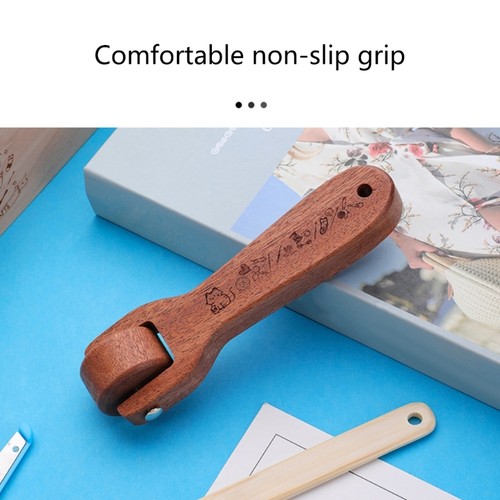 Seam roller tailors bone - bone, pen