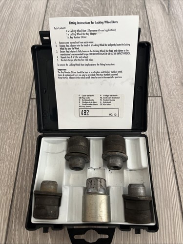 Genuine toyota locking wheel - genuine,
