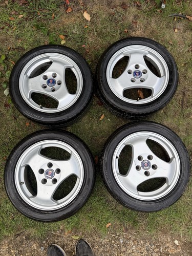 Saab aero alloy wheels - alloy,