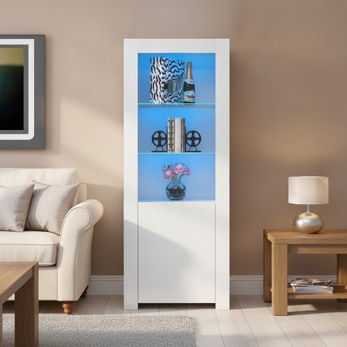 Tall display cabinet modern - tall,