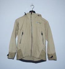 KLATTERMUSEN Womens Sand EtaProof Technical Organic Cotton Einride Jacket Size S