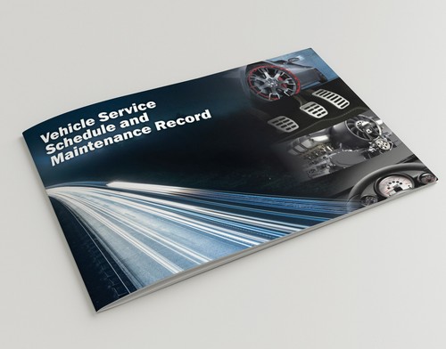 Car service history book - service,