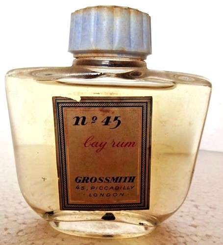 Vintage bottle bay rum - of,