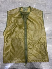 British Army Leather Jerkin