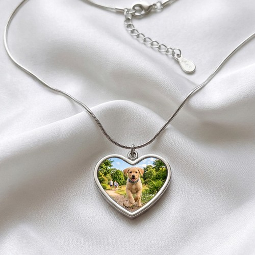 Personalised photo heart - photo,