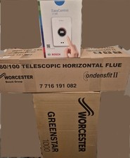 Worcester Bosch Greenstar 1000 30kW Boiler + Flue + Thermostat