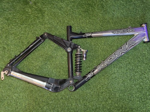 Vintage kona stab frameset - kona,