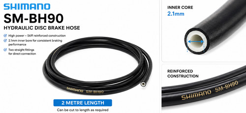 Shimano bh90 hydraulic - -,