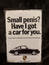 Porsche 911 Metal Picture Wall