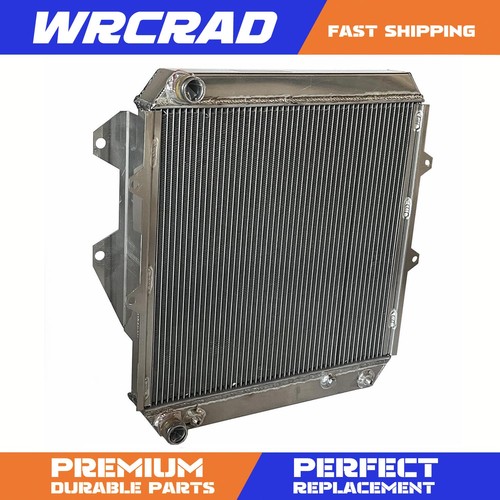 Aluminum radiator fit toyota - radiator,