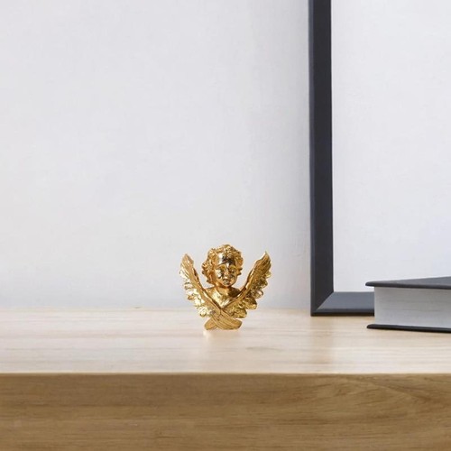 Cherub wall sculpture - cherub, art