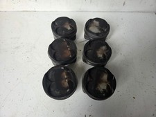 BMW E36 M3 3.2 S50B32 86.365mm engine pistons set of 6  r88
