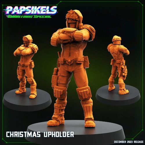Judge dredd santa christmas - santa,