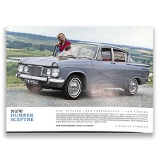 Humber Sceptre 1725cc Mk 2 Car