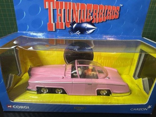 Corgi thunderbird fab - thunderbird,