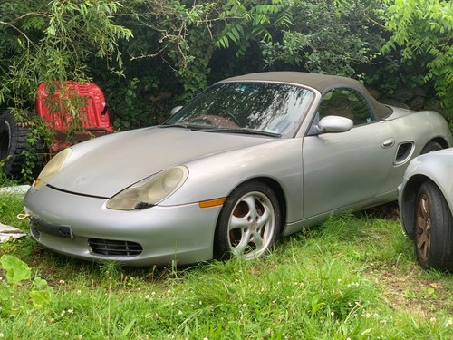 Porsche boxster 986 - porsche,