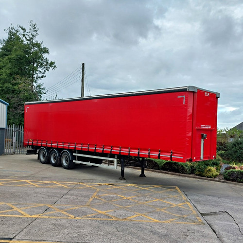 Sdc curtain sider - curtain, 2015