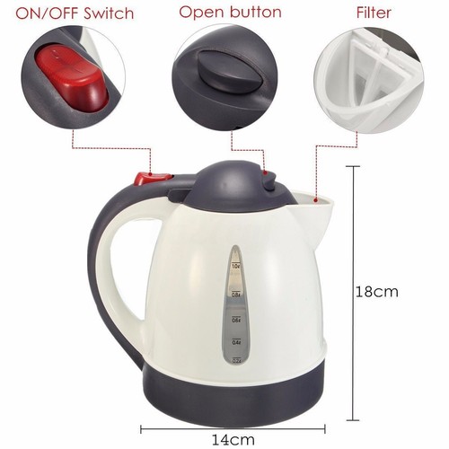 12v truckers travel kettle - 12v,
