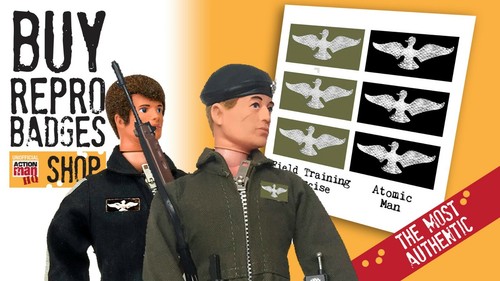 Action man field - action,