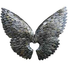 Angel Wings Metal Wall Art