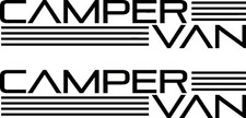 Camper Van Sticker Decal