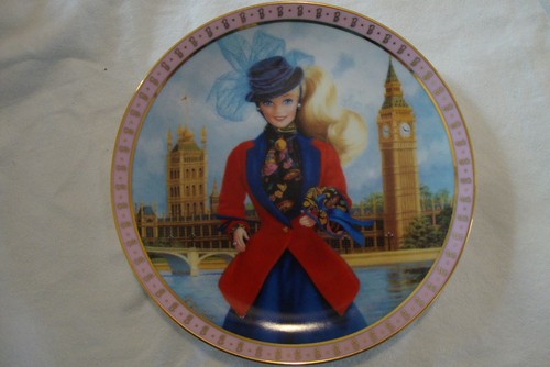 Barbie visits england - visits,