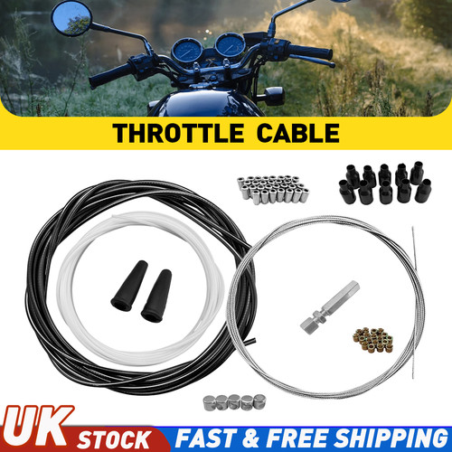 Throttle cable diy - cable, 5