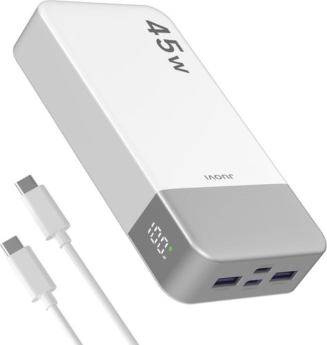 Power bank 20000mah 45w - power,