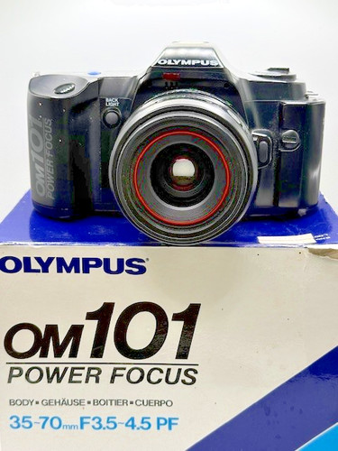 Olympus om101 power focus - olympus,