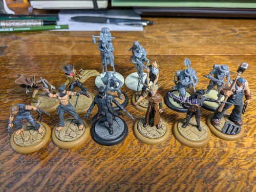 Malifaux m3e outcasts various - malifaux,