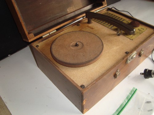 Working webster tube - working, radio