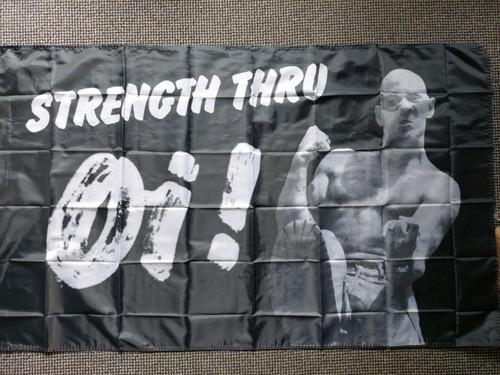 Strength thru skinhead - strength,
