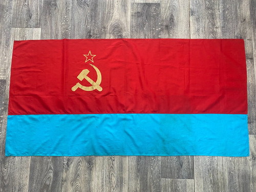 Rare original vintage flag - , of