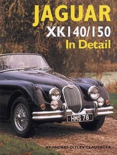 Jaguar XK140/150 in Detail by