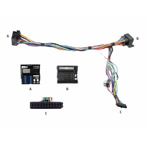 Parrot bmw audio2car harness - bmw,