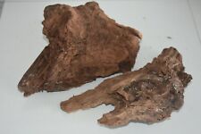 Real Aquarium Bog Wood 2 Large Pieces Roots Logs Driftwood For Aquariums BWLT2