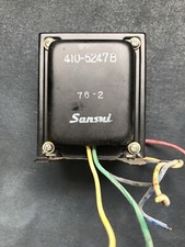 Sansui 410-5247b output transformer for valve amp