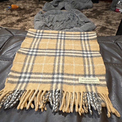 Burberry woven wool - woven, check
