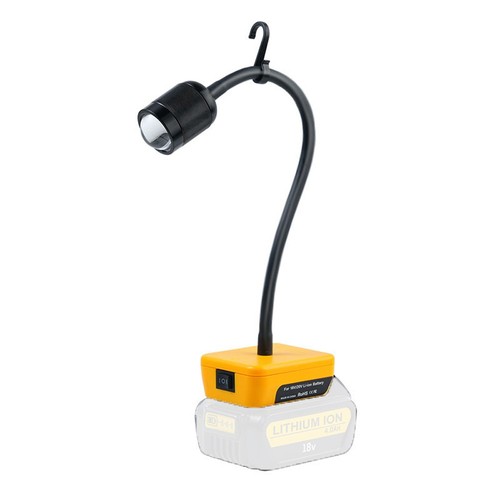Work lamp flexible gooseneck - flexible,