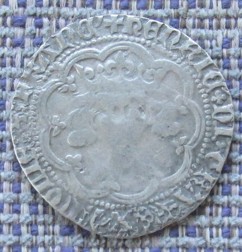 Henry silver groat - henry,