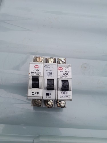 Mem amp type m6 - m6, mcb